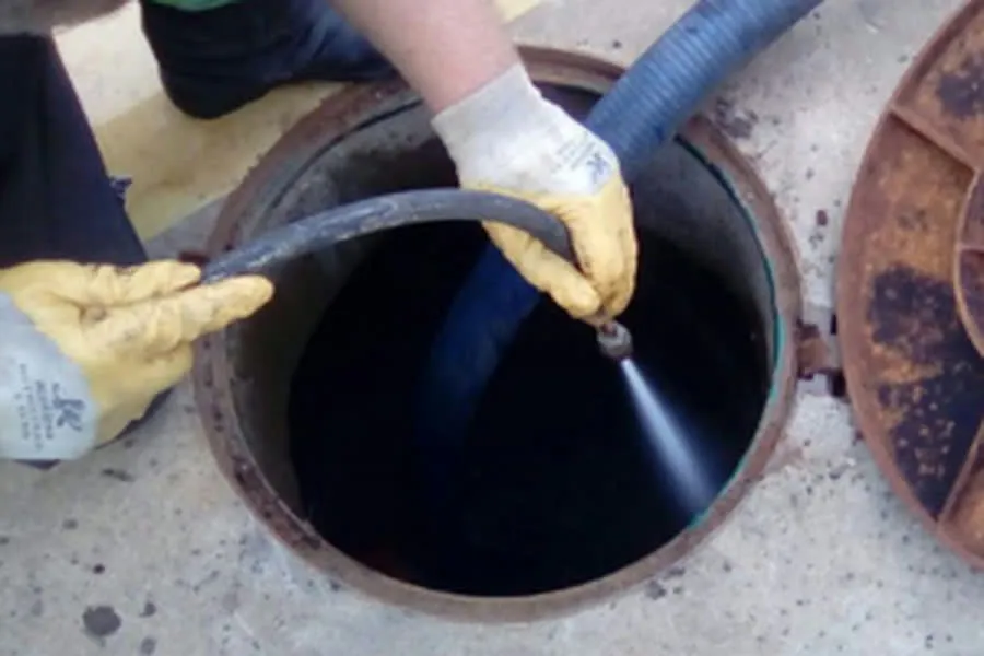 Desentupimento de Caixa de Gordura