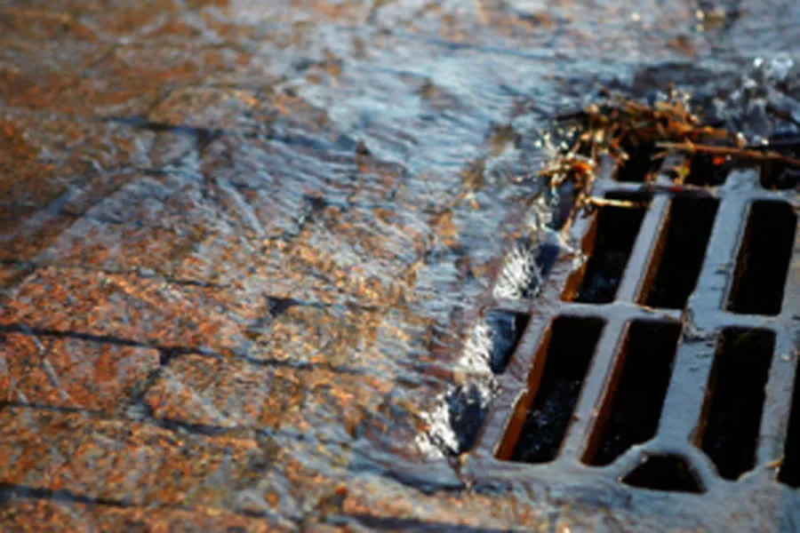 Desentupimento de Rede Pluvial
